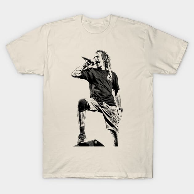 Randy Blythe vintage T-Shirt by partikelir.clr